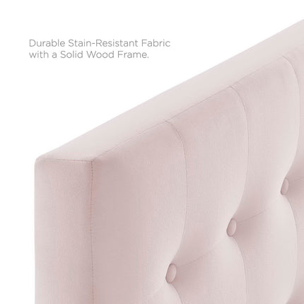 Modway MOD-6114 Emily Biscuit Tufted Performance Velvet Twin Headboard Modway