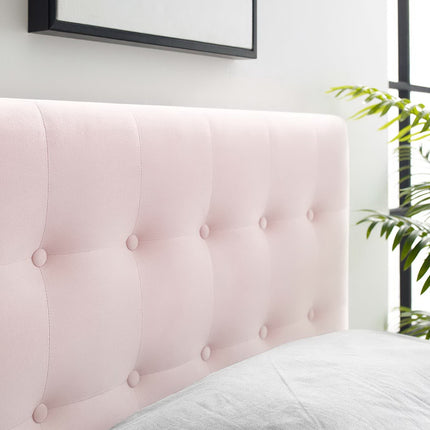 Modway MOD-6114 Emily Biscuit Tufted Performance Velvet Twin Headboard Modway