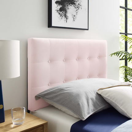 Modway MOD-6114 Emily Biscuit Tufted Performance Velvet Twin Headboard Modway