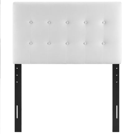 Modway MOD-6114 Emily Biscuit Tufted Performance Velvet Twin Headboard Modway
