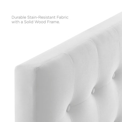 Modway MOD-6114 Emily Biscuit Tufted Performance Velvet Twin Headboard Modway