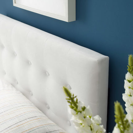Modway MOD-6114 Emily Biscuit Tufted Performance Velvet Twin Headboard Modway
