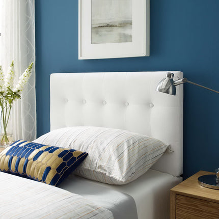 Modway MOD-6114 Emily Biscuit Tufted Performance Velvet Twin Headboard Modway