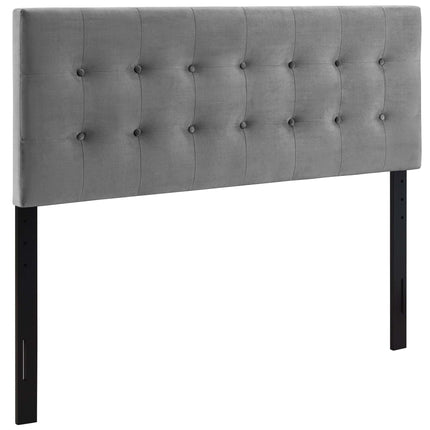 Modway MOD-6115 Emily Biscuit Tufted Performance Velvet Full Headboard Modway
