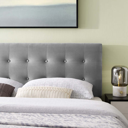 Modway MOD-6115 Emily Biscuit Tufted Performance Velvet Full Headboard Modway