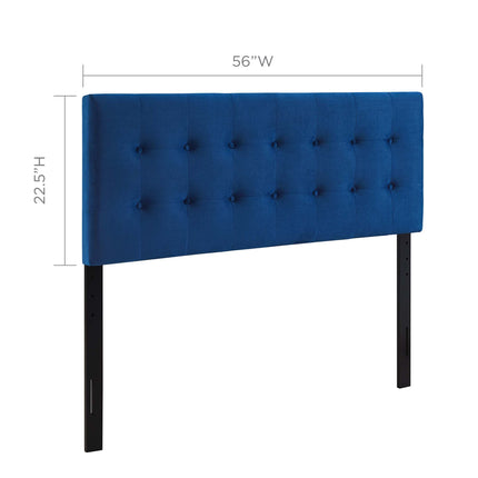 Modway MOD-6115 Emily Biscuit Tufted Performance Velvet Full Headboard Modway