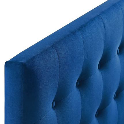 Modway MOD-6115 Emily Biscuit Tufted Performance Velvet Full Headboard Modway