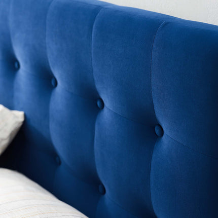 Modway MOD-6115 Emily Biscuit Tufted Performance Velvet Full Headboard Modway
