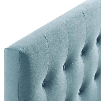 Modway MOD-6116 Emily Biscuit Tufted Performance Velvet Queen Headboard Modway