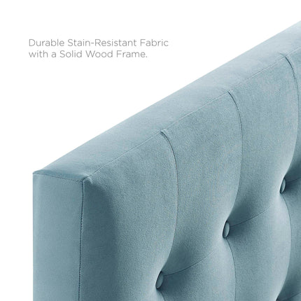 Modway MOD-6116 Emily Biscuit Tufted Performance Velvet Queen Headboard Modway