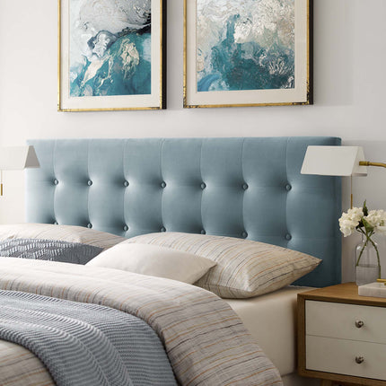 Modway MOD-6116 Emily Biscuit Tufted Performance Velvet Queen Headboard Modway