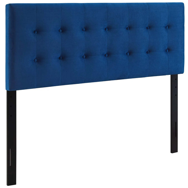 Modway MOD-6116 Emily Biscuit Tufted Performance Velvet Queen Headboard Modway