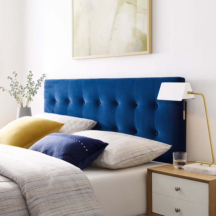Modway MOD-6116 Emily Biscuit Tufted Performance Velvet Queen Headboard Modway
