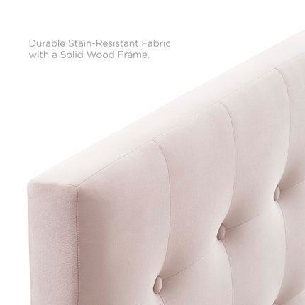 Modway MOD-6116 Emily Biscuit Tufted Performance Velvet Queen Headboard Modway