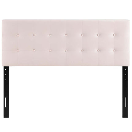 Modway MOD-6116 Emily Biscuit Tufted Performance Velvet Queen Headboard Modway