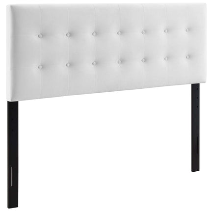 Modway MOD-6116 Emily Biscuit Tufted Performance Velvet Queen Headboard Modway