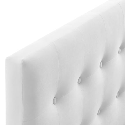 Modway MOD-6116 Emily Biscuit Tufted Performance Velvet Queen Headboard Modway