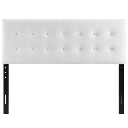 Modway MOD-6116 Emily Biscuit Tufted Performance Velvet Queen Headboard Modway