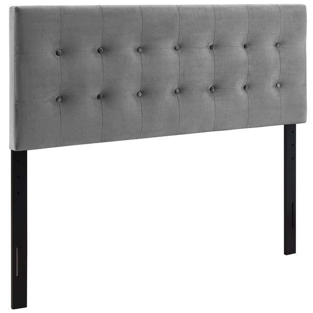 Modway MOD-6117 Emily Biscuit Tufted Performance Velvet King Headboard Modway