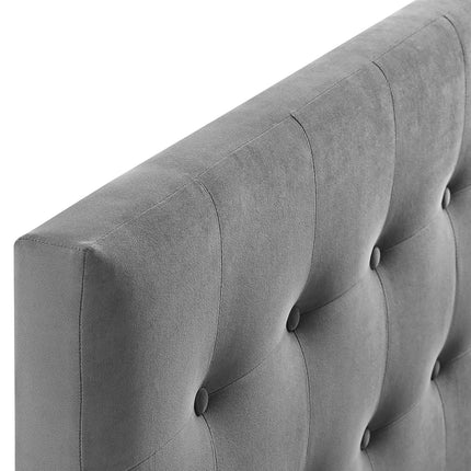 Modway MOD-6117 Emily Biscuit Tufted Performance Velvet King Headboard Modway