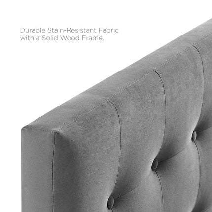 Modway MOD-6117 Emily Biscuit Tufted Performance Velvet King Headboard Modway