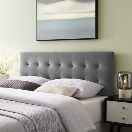 Modway MOD-6117 Emily Biscuit Tufted Performance Velvet King Headboard Modway