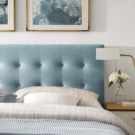Modway MOD-6117 Emily Biscuit Tufted Performance Velvet King Headboard Modway