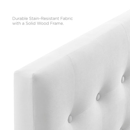 Modway MOD-6117 Emily Biscuit Tufted Performance Velvet King Headboard Modway