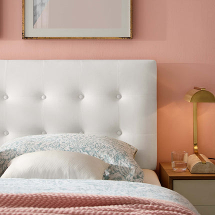 Modway MOD-6117 Emily Biscuit Tufted Performance Velvet King Headboard Modway