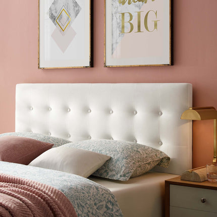 Modway MOD-6117 Emily Biscuit Tufted Performance Velvet King Headboard Modway