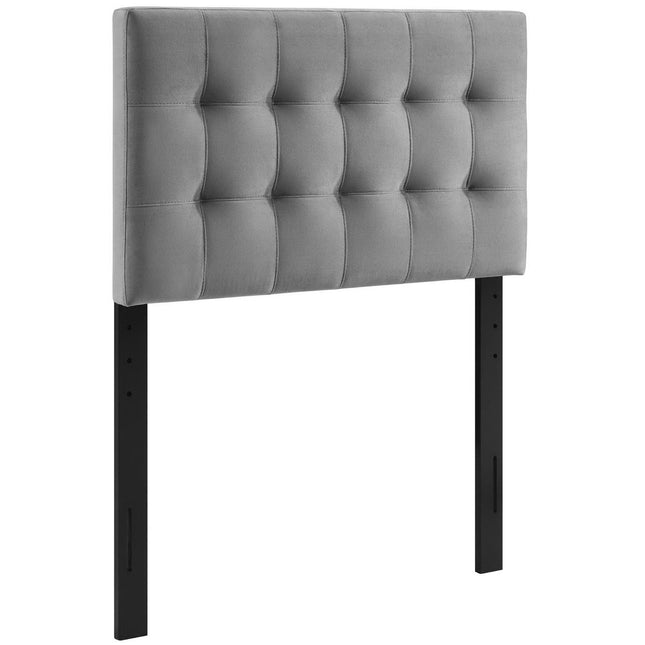 Modway MOD-6118 Lily Biscuit Tufted Performance Velvet Twin Headboard Modway
