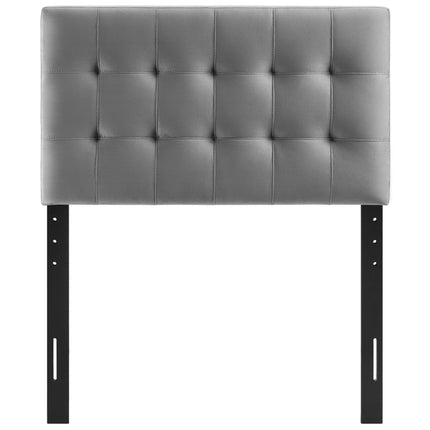 Modway MOD-6118 Lily Biscuit Tufted Performance Velvet Twin Headboard Modway
