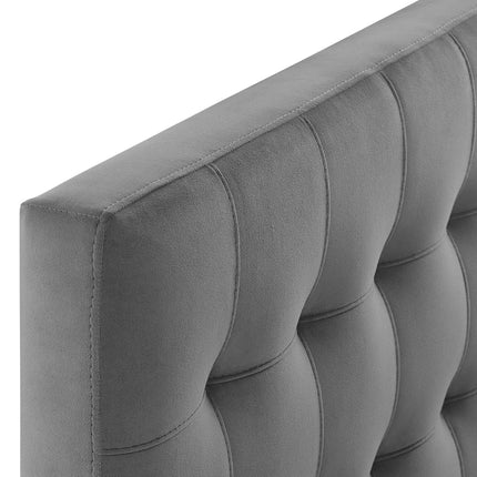 Modway MOD-6118 Lily Biscuit Tufted Performance Velvet Twin Headboard Modway