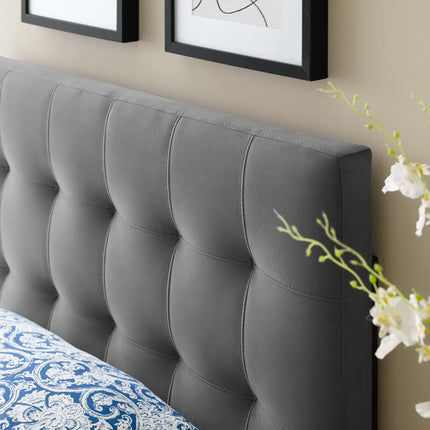 Modway MOD-6118 Lily Biscuit Tufted Performance Velvet Twin Headboard Modway