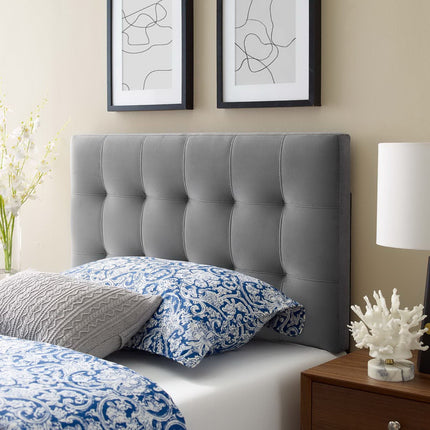 Modway MOD-6118 Lily Biscuit Tufted Performance Velvet Twin Headboard Modway