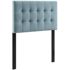 Light Blue / Performance Velvet