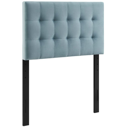 Modway MOD-6118 Lily Biscuit Tufted Performance Velvet Twin Headboard Modway
