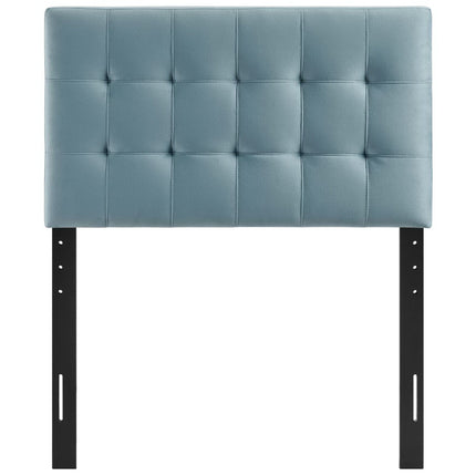 Modway MOD-6118 Lily Biscuit Tufted Performance Velvet Twin Headboard Modway