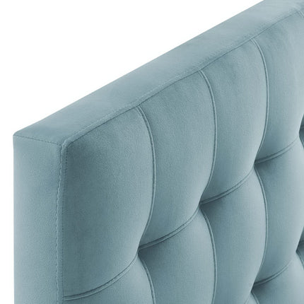 Modway MOD-6118 Lily Biscuit Tufted Performance Velvet Twin Headboard Modway