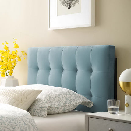 Modway MOD-6118 Lily Biscuit Tufted Performance Velvet Twin Headboard Modway