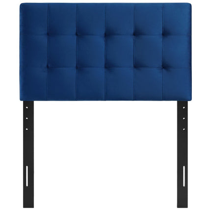 Modway MOD-6118 Lily Biscuit Tufted Performance Velvet Twin Headboard Modway