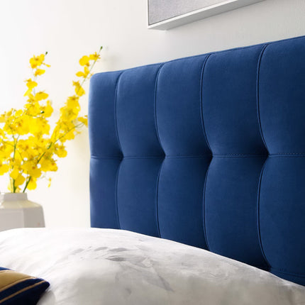 Modway MOD-6118 Lily Biscuit Tufted Performance Velvet Twin Headboard Modway