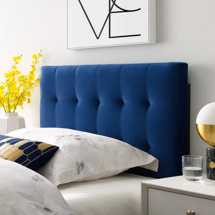 Modway MOD-6118 Lily Biscuit Tufted Performance Velvet Twin Headboard Modway