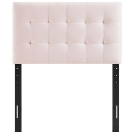 Modway MOD-6118 Lily Biscuit Tufted Performance Velvet Twin Headboard Modway