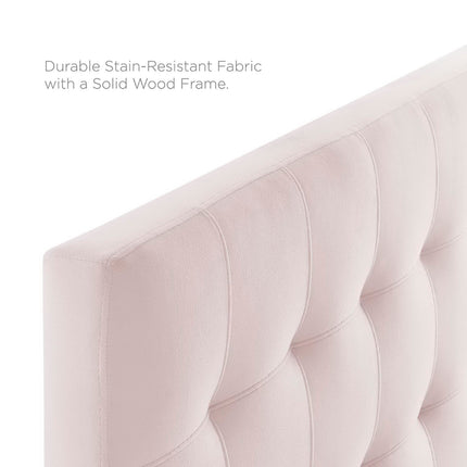 Modway MOD-6118 Lily Biscuit Tufted Performance Velvet Twin Headboard Modway