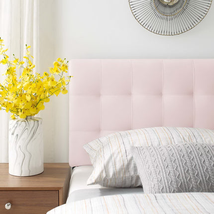 Modway MOD-6118 Lily Biscuit Tufted Performance Velvet Twin Headboard Modway