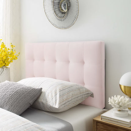 Modway MOD-6118 Lily Biscuit Tufted Performance Velvet Twin Headboard Modway