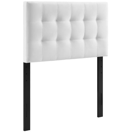 Modway MOD-6118 Lily Biscuit Tufted Performance Velvet Twin Headboard Modway