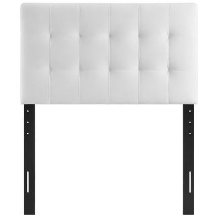 Modway MOD-6118 Lily Biscuit Tufted Performance Velvet Twin Headboard Modway
