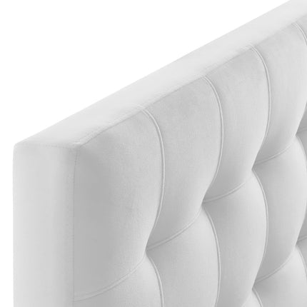 Modway MOD-6118 Lily Biscuit Tufted Performance Velvet Twin Headboard Modway